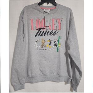 NWT Looney Tunes Sweatshirt